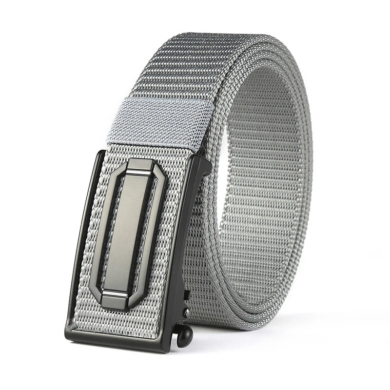 Man Webbing Nylon Canvas Belts Casual Fabric fashion Tactical Army Waist Jeans Belt Luxury High Quality Designer Military Strap