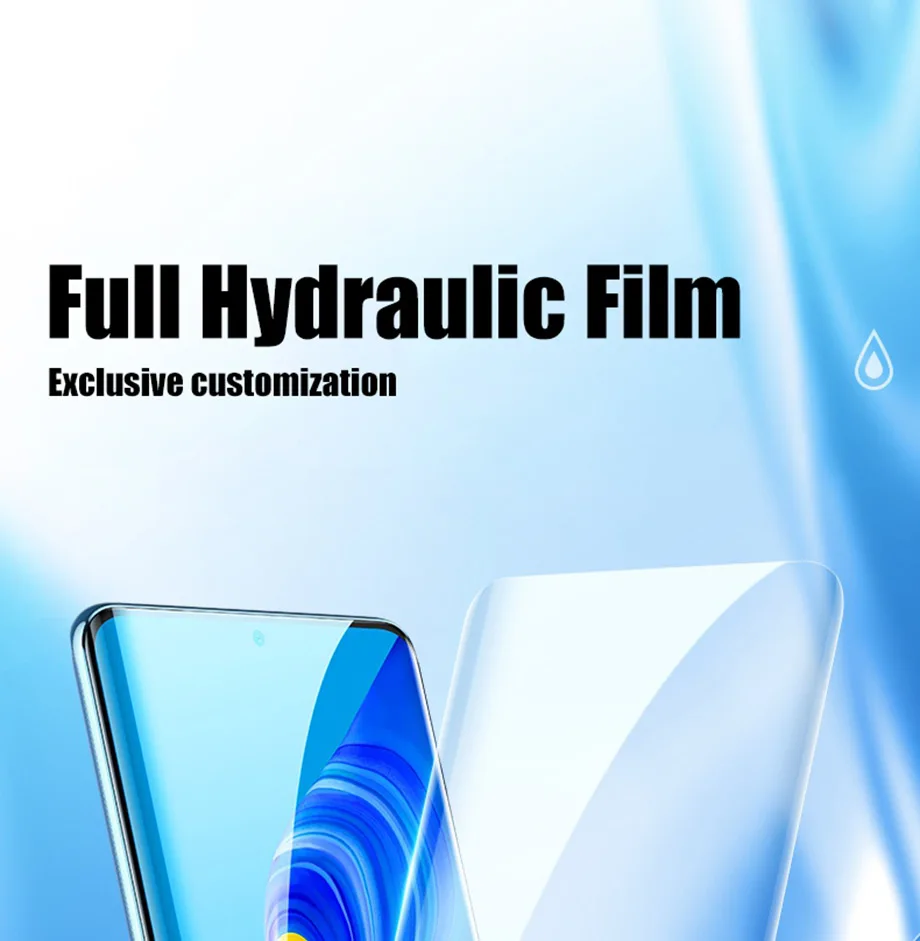 4pcs Hydrogel Film Screen Protector For Samsung Galaxy S21 S22 S20