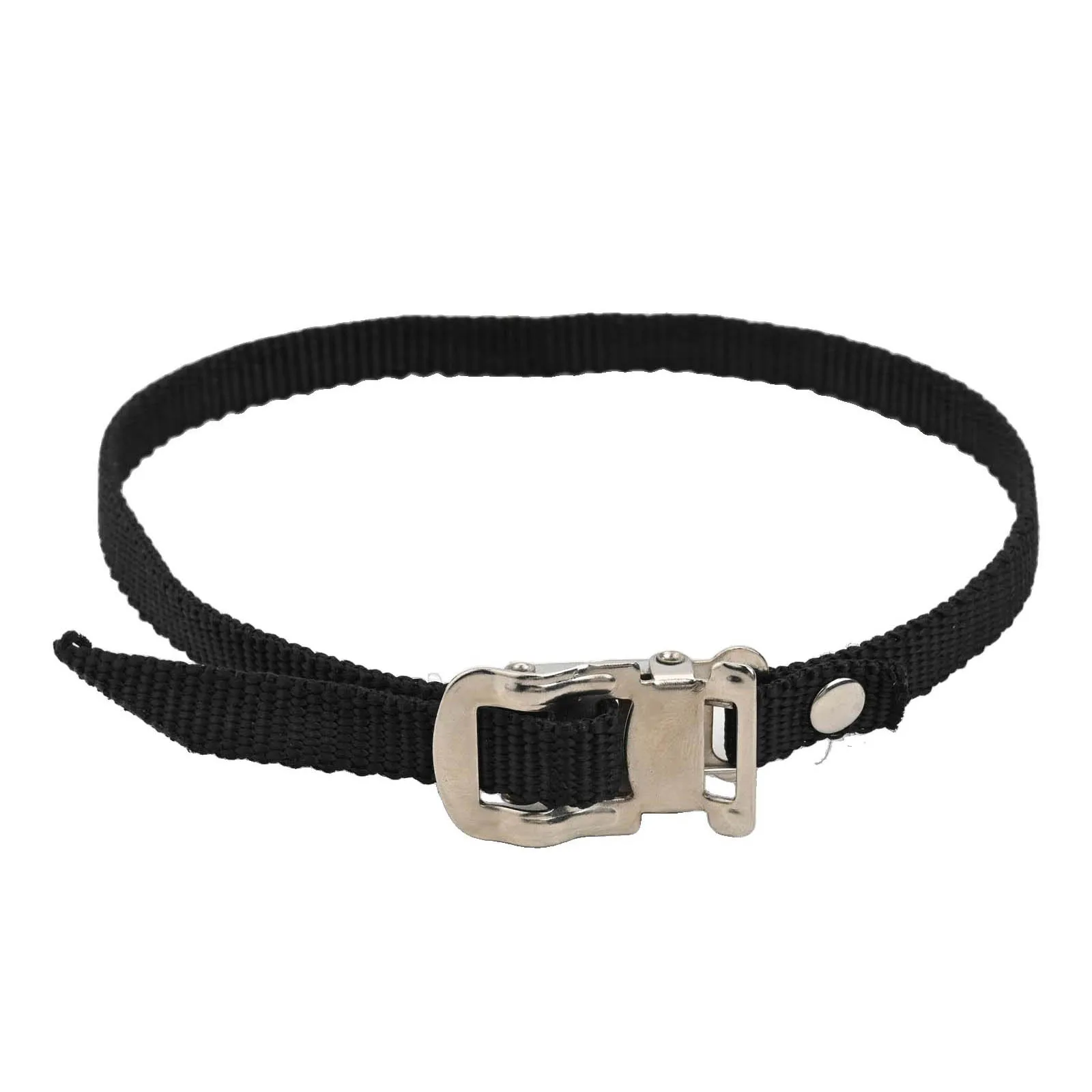 Adjustable Straps Exercise Bike Pedal Straps Foot Pedal Adjustable Metal Buckle Easy To Install Replace Old Shoelaces