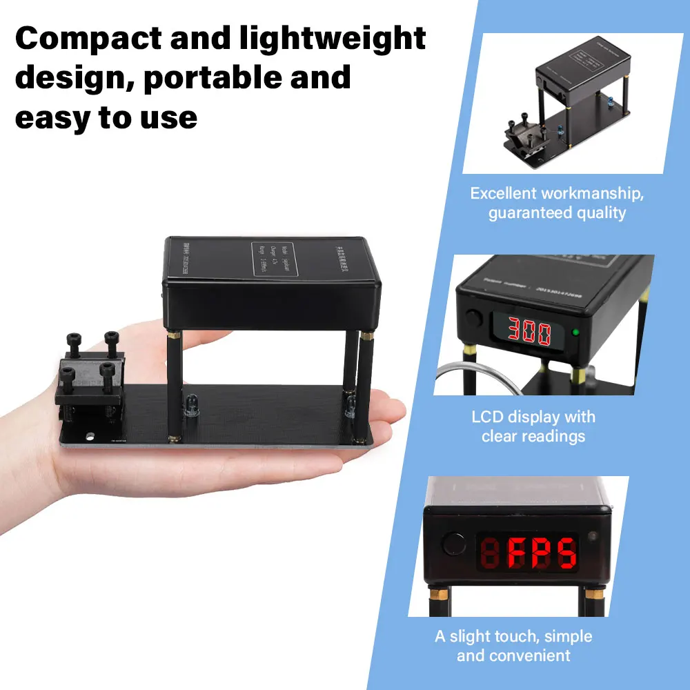 Multifunctional Digital Speed Meter for Accurate Ballistics Measurement