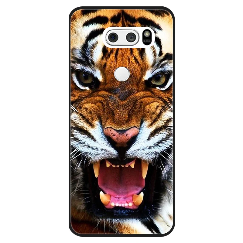 Cute Cat Shockproof Soft Silicone TPU Back Cover