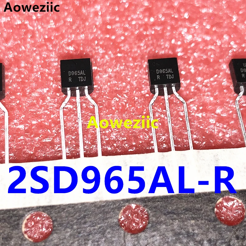 20 Pz 2Sd965Al-R Utc D965Al Spina Diritta To-92 Scacciazanzare Elettrico Con Transistor Di Cristallo Nuovo Di Zecca Originale
