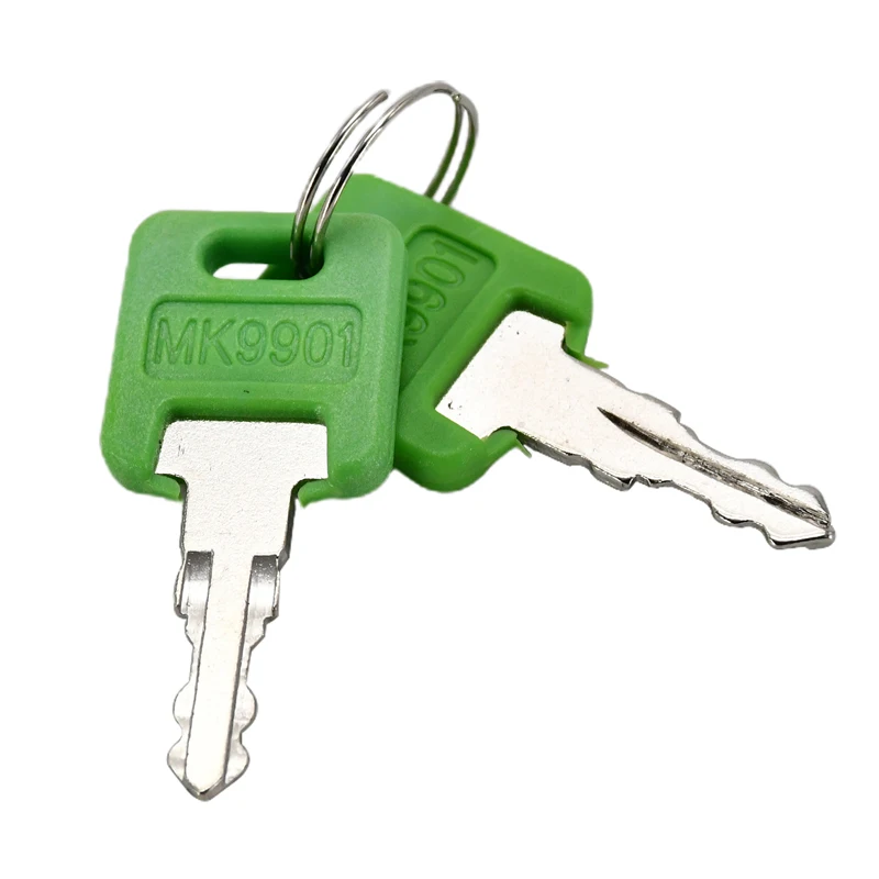 Congparts 2PCS RV Key MK9901 6601 Compatible With FIC Compatible With Global Link for Bauer Motorhome Master Green CF301 Thru