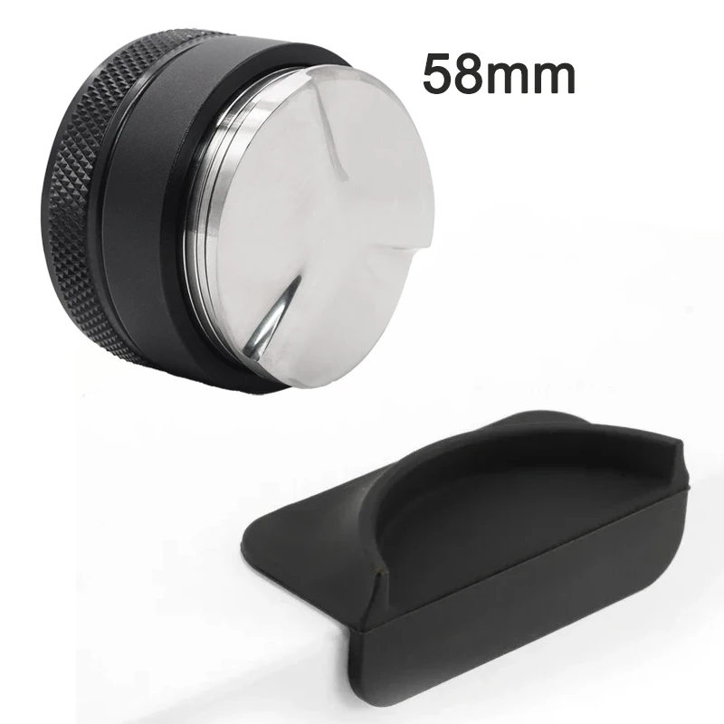 Premium Coffee Tamper & Distributor Tool - Perfect for Coffee Shops and Kitchens
