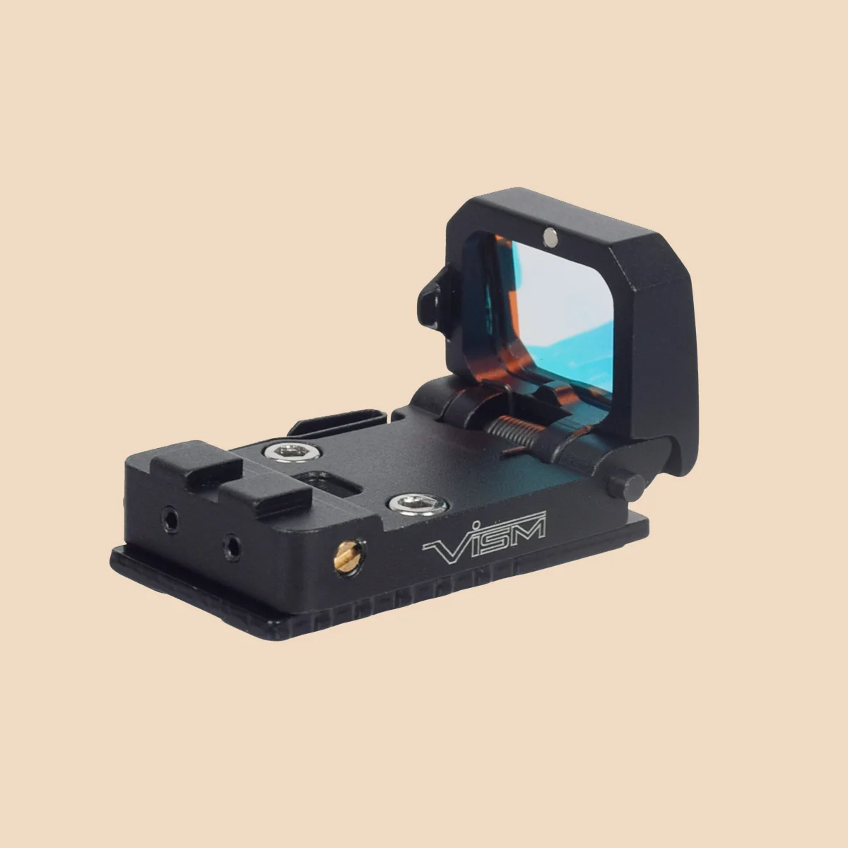 Red Dot Reflex Sight for Hunting with Flip Up Lens