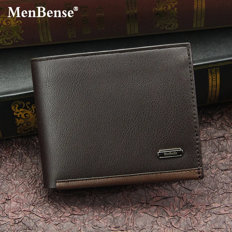 Männer Brieftaschen Neue Kurze Hohe Qualität Münzfach Tasche Marke männer Brieftasche Einfache Kreditkarte Halter Foto Halter männer geld Clip