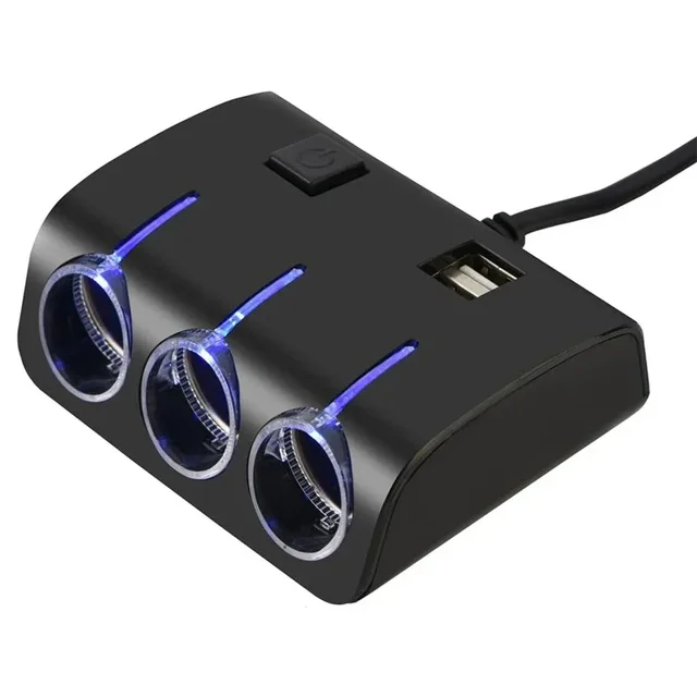 Volkswagen 00051443D - Adattatore Di Ricarica USB Dual 12 V, In Alluminio - Foto 2