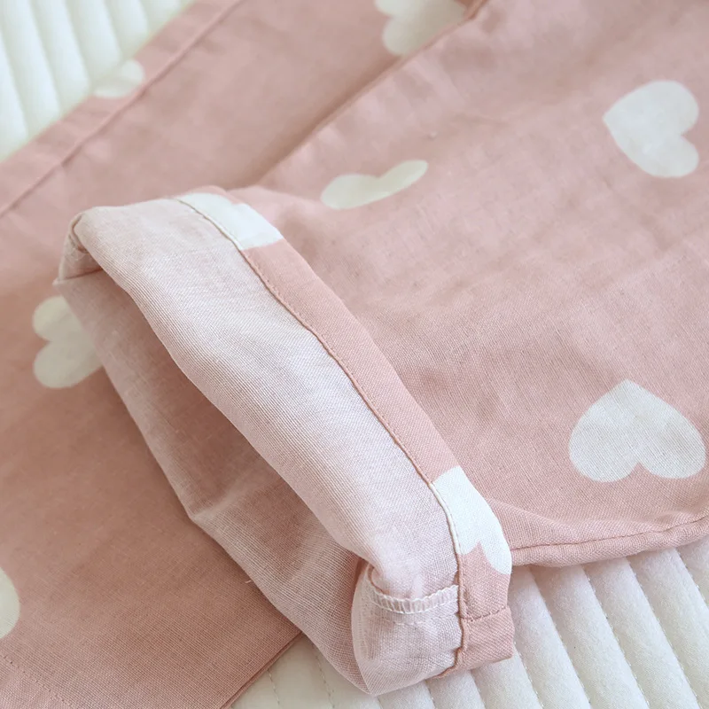 Women's 100% Cotton Long Sleeve Pajama Set - Sweet Love Design