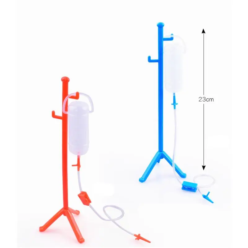 Novelty Hanging Bottle Medical Set Mini Portable Role for Play Stethoscope Educational Table Games Best Gift 6