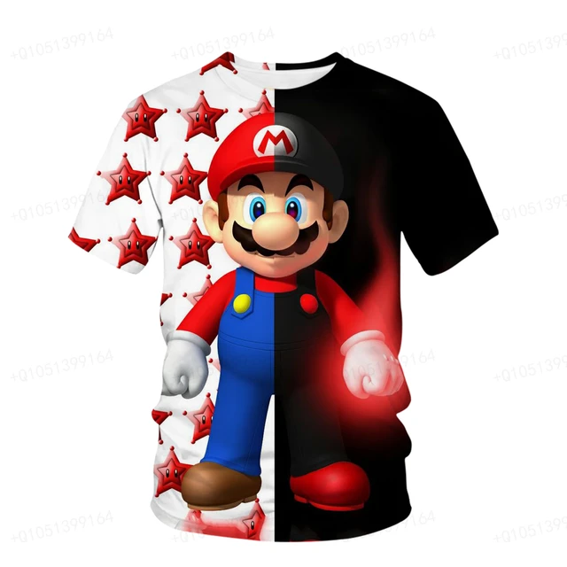 Embroidery Super Mario Odyssey - A.G.E Store anime game embroidery