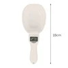 Electronic Measuring Tool Dog and Cat Feeding Bowl Measuring Spoon Pet Food Scale Digital Display Weighing Spoon Weight Volumn 6