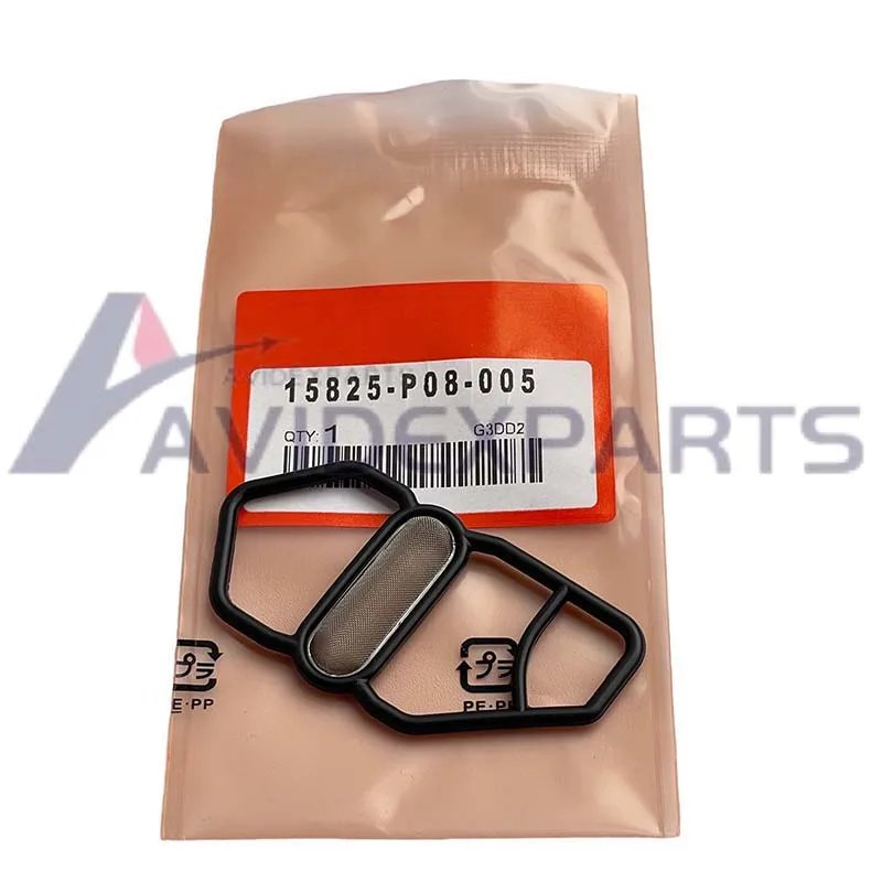 Rubber Gasket 15825-P08-005 for Honda GSR NSX D16Z6 B18C1 B16A2 B18C5 VTEC Spool Valve Solenoid