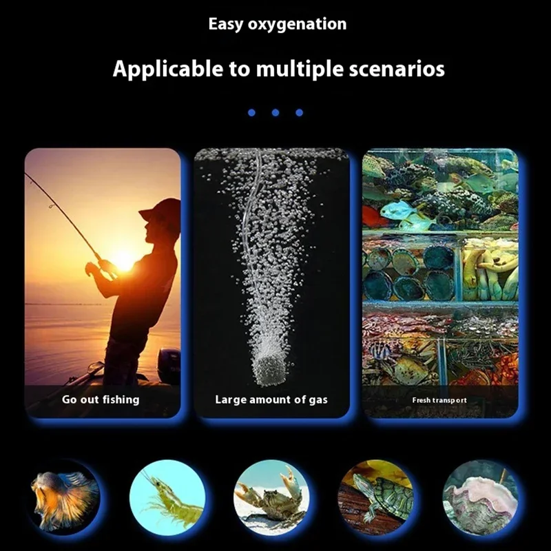 Silent Aquarium Oxygen Air Pump for Fish Tank