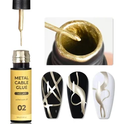 Radiant Metallic Mirror Gel Nail Polish Collection (GY90-2)