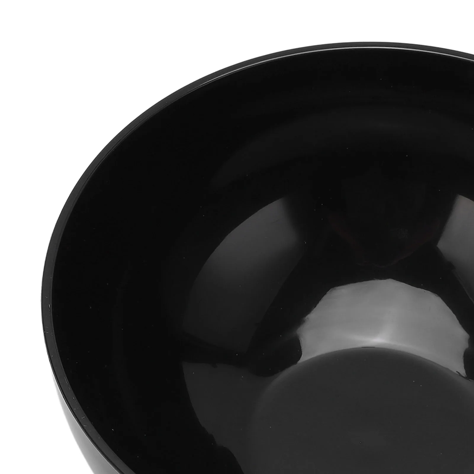 Yarn Bowl With Lid Durable Plastic Glossy Surface Exquisite Texture Keep Clean Knitting Bowl For Crochet Wool Ball