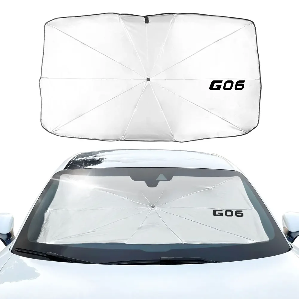Universal Car Sunshade Umbrella Windshield Parasol Cover Accessories