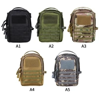 Tactical Molle Pouches Waist Bag, Mobile Phone Belt Pouch, EDC Gadget Slim Utility Waist Bag 2