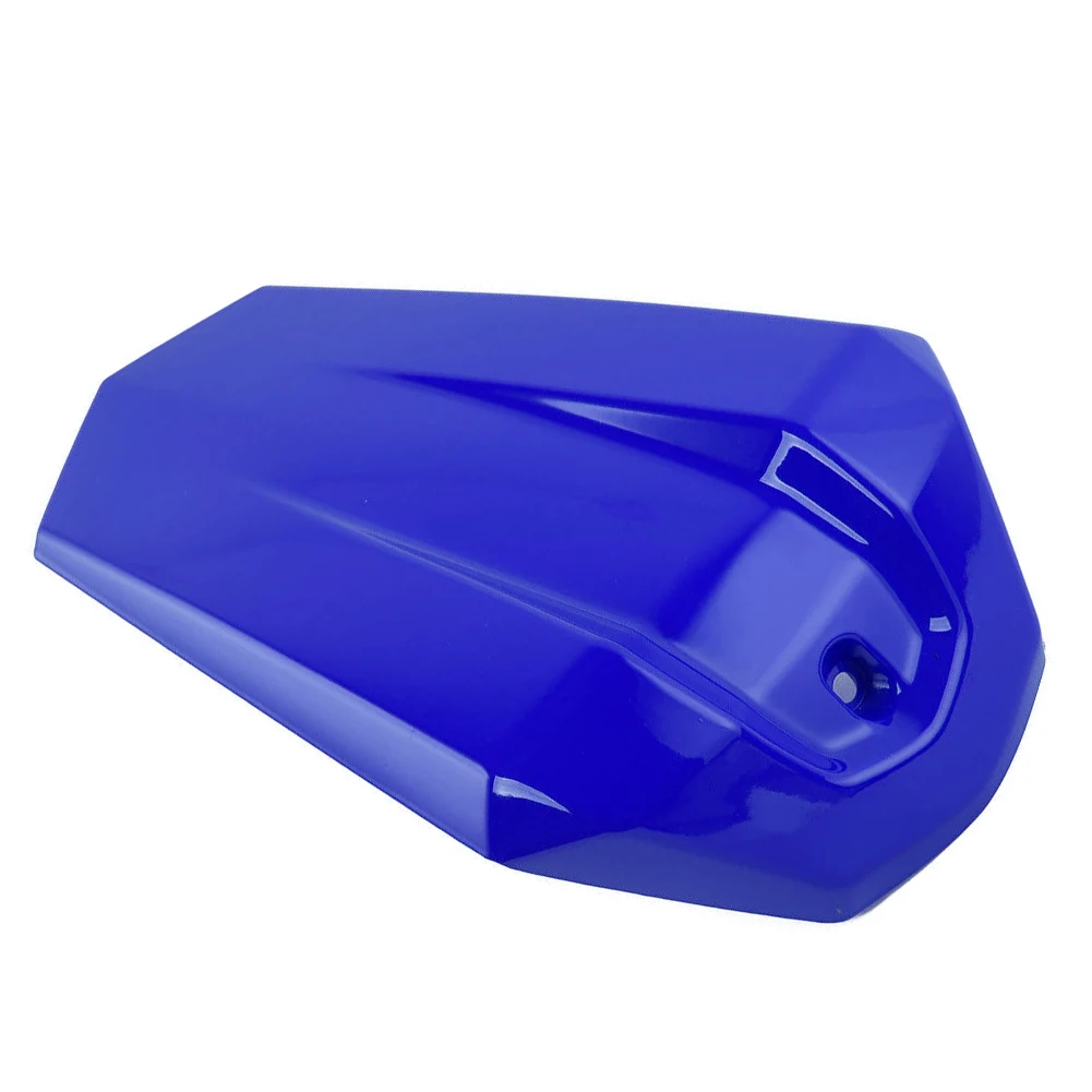 Motorcycle Rear Passenger Seat Cowl Fairing Cover Trim Shell Fit For Yamaha Yzf R125 2008-2013 2014 2015 2016 2017 2018 Blue