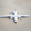C-160 Cargotrans Twin Hercules 1120mm Wingspan EPOS Warbird Transport RC Airplane KIT/PNP 3