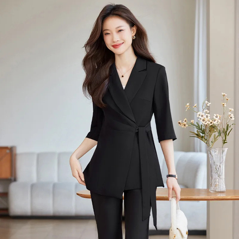 spring-summer-elegant-formal-women-pantsuits-with-pants-and-jackets-coat-professional-business-work-wear-blazers-trousers-set