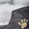 Dog Bed Cat Bed Pet Beds with Thickened PP Cotton Dog Cave Bed and SofaSuitable for Small Puppy Cat Bed 3