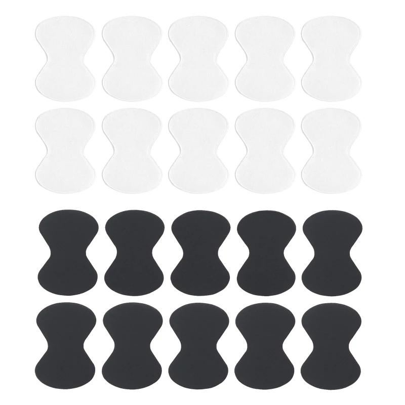 

652F 10 Pack Guitar Picks Stop Dropping Your Guitar Picks While Playing Non Sticky Silicone Guitar Pick Holder