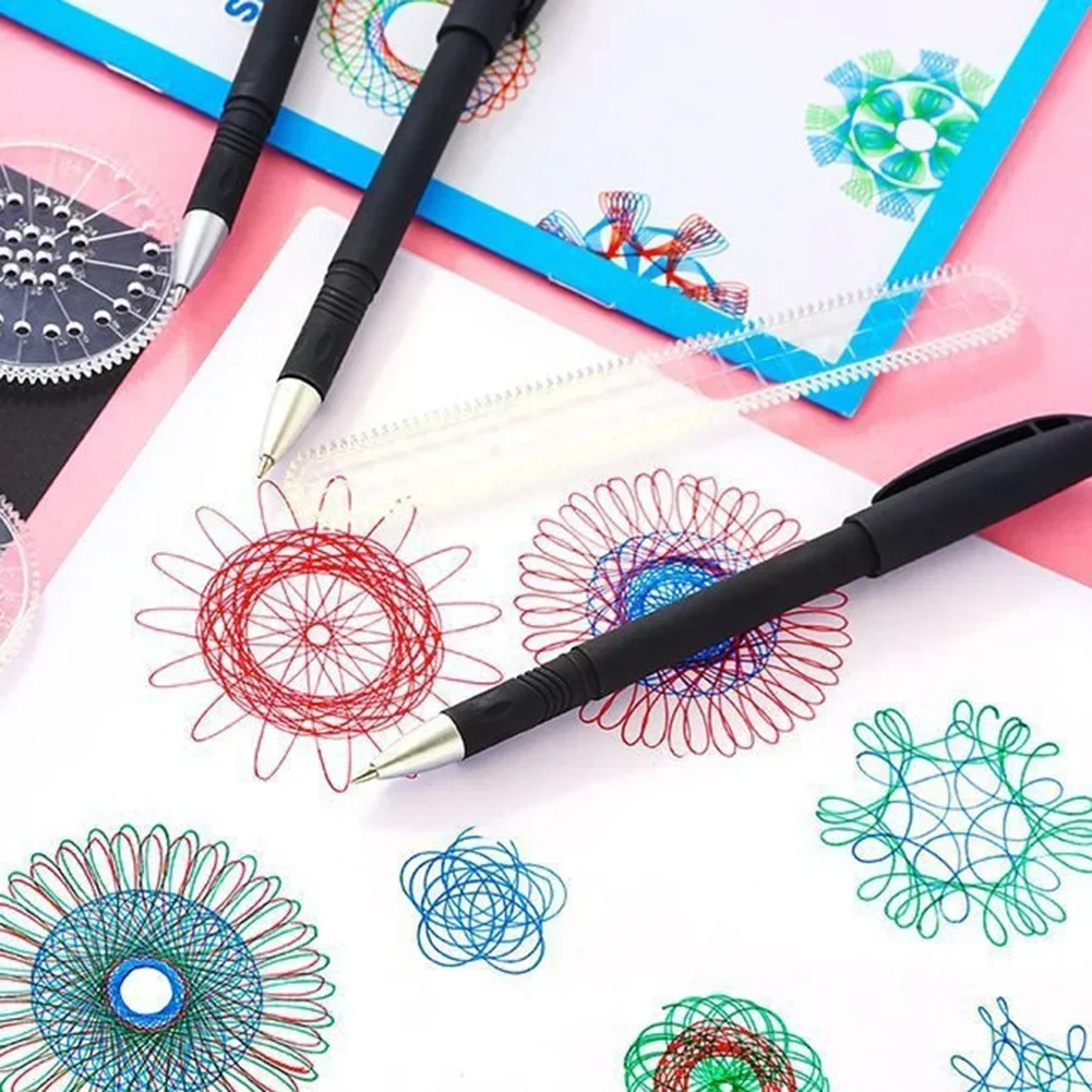 Circle Drawing Template 22x for Easy Tracing