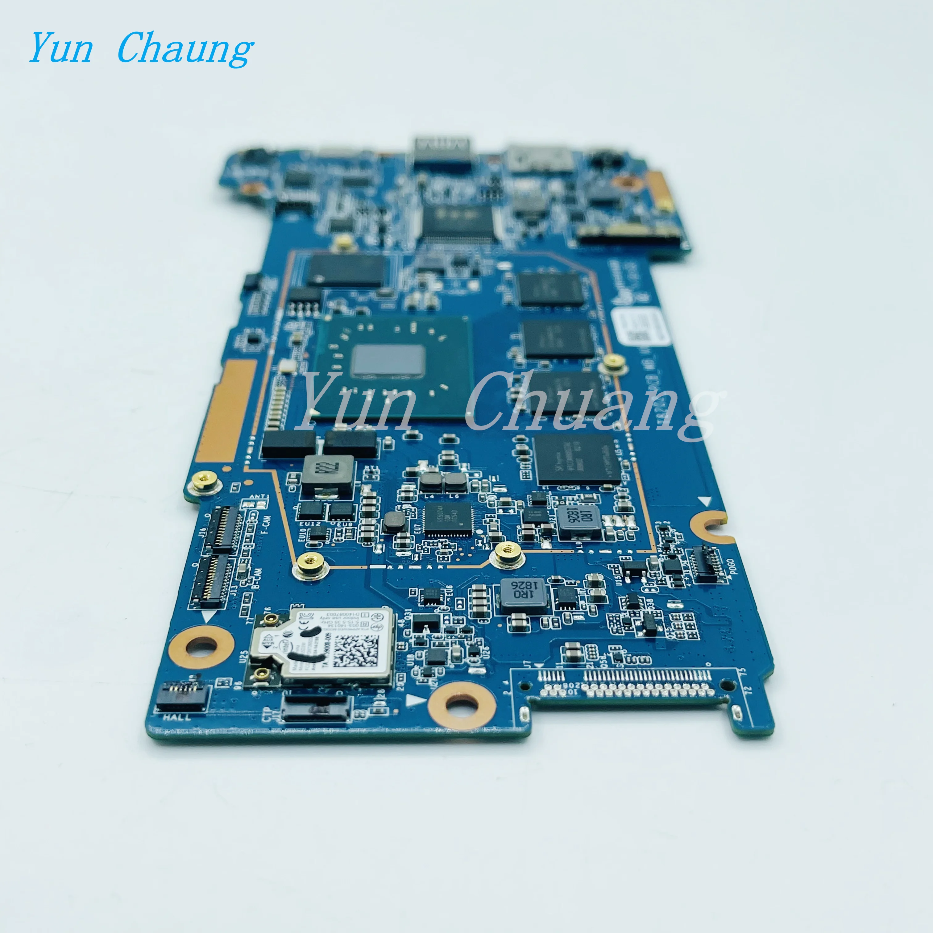 T8202_PCB_MB_V6 Mainboard For Acer Switch SW312-31 Tablet Laptop Motherboard With N4200/N3350 CPU 4GB-RAM 64G/128G SSD 100% test