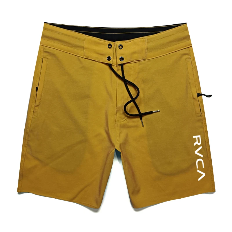 Bermuda De Bain Homme Stretch ITRY - Taille S à XL, Quick-dry, Parfait Pour La Plage Et Le Surf