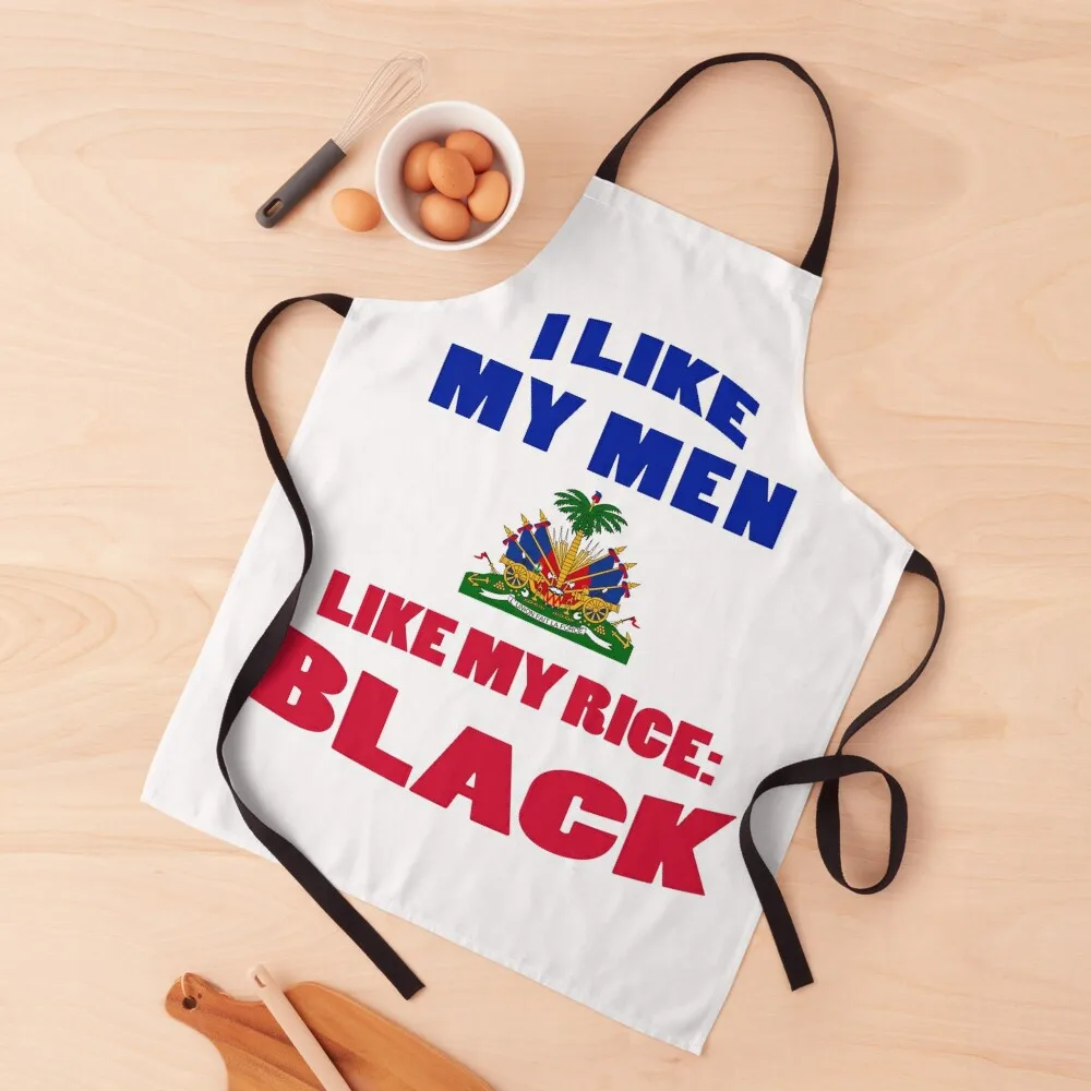 

Haiti Apron Kitchen Manicurists chefs Woman Work Apron