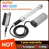 Godox AD-S200 Stick Flash Head for AD200/AD200Pro 200W Stick Flash Head with 360 Transparent Flash Tube for Jewelry Portraits 1