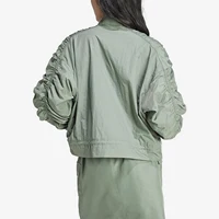 Adidas officiel véritable Trefoil femme rétro tissé veste de sport décontractée IY3421 3