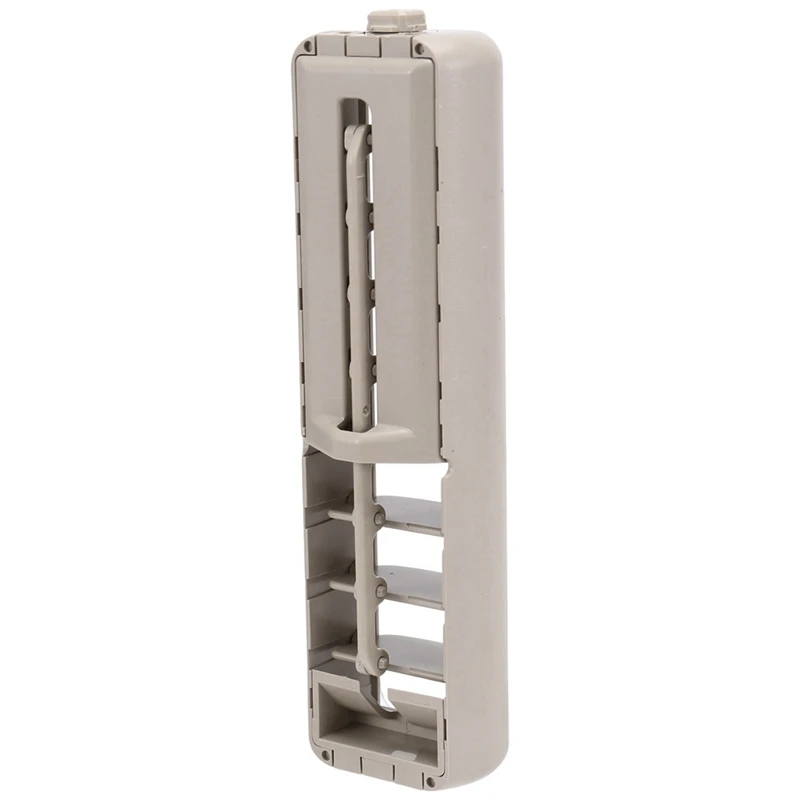 

4X Beige Car Roof Top Side Air Conditioning Vent Outlet A/C Panel Grille Cover Install For Mitsubishi Pajero V93 V97