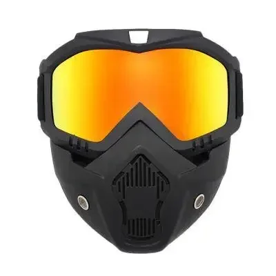 HD Transparent Fog-Proof and Sand-Proof Full Face Protective Goggles