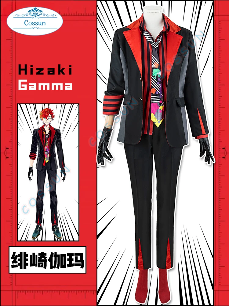 

[Customized] Vtuber UPROAR Zakki Cosplay Costume Halloween outfits Women Men New Suit Uniform