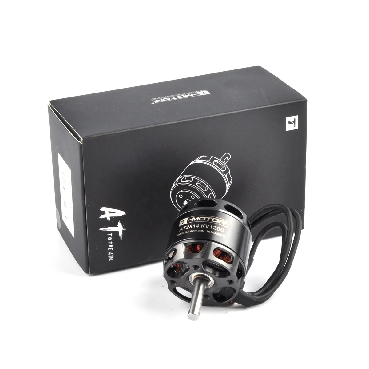 T-MOTOR AT2814 Long Shaft KV900 KV1050 KV1200 brushless motor for  long range VTOL fixed wing