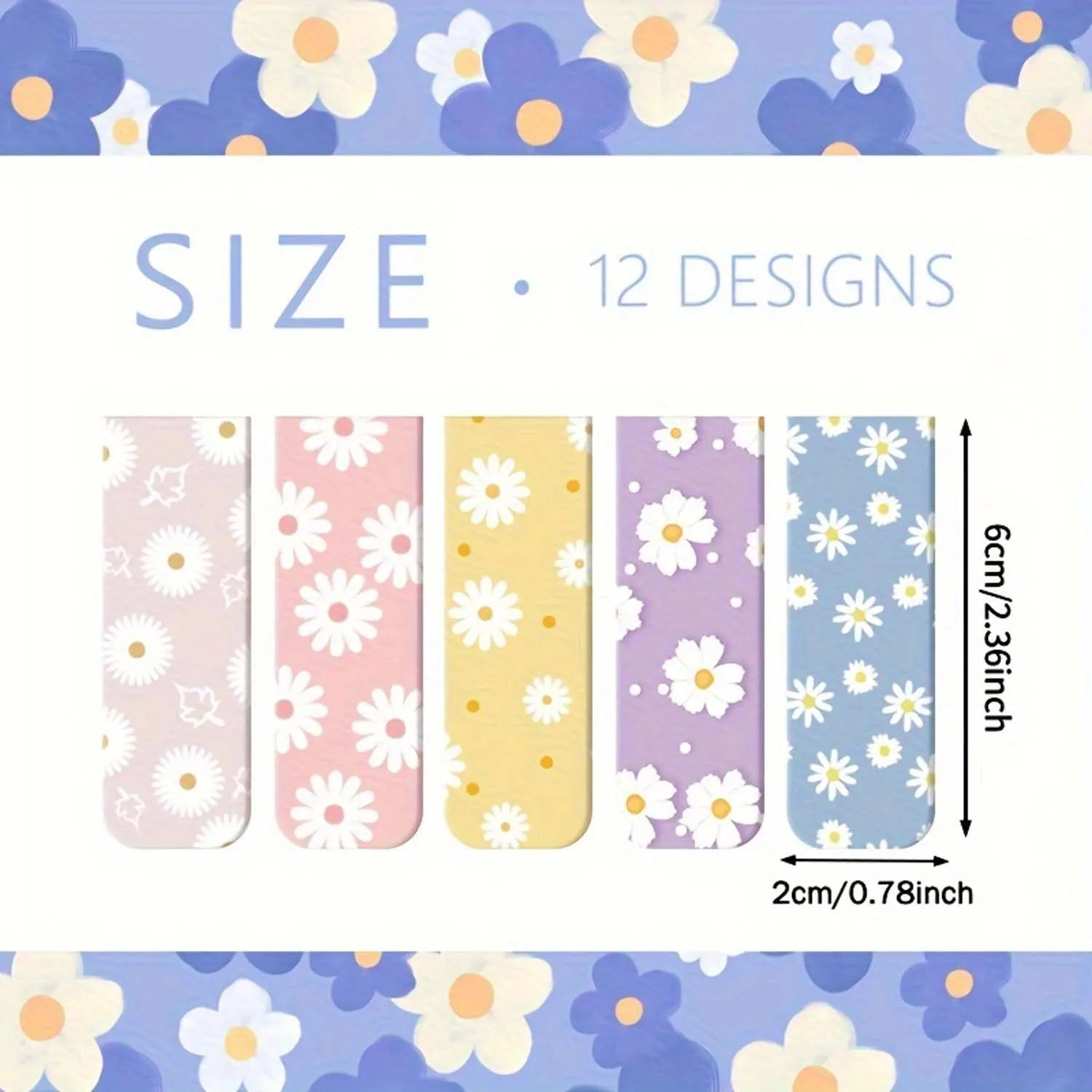 Shivering Magnetic Bookmarks For Flower Planner Assorted Book Magnets Page Markers Clip 12pcs magnetic bookmark,bookmark page holder,bookmark holder