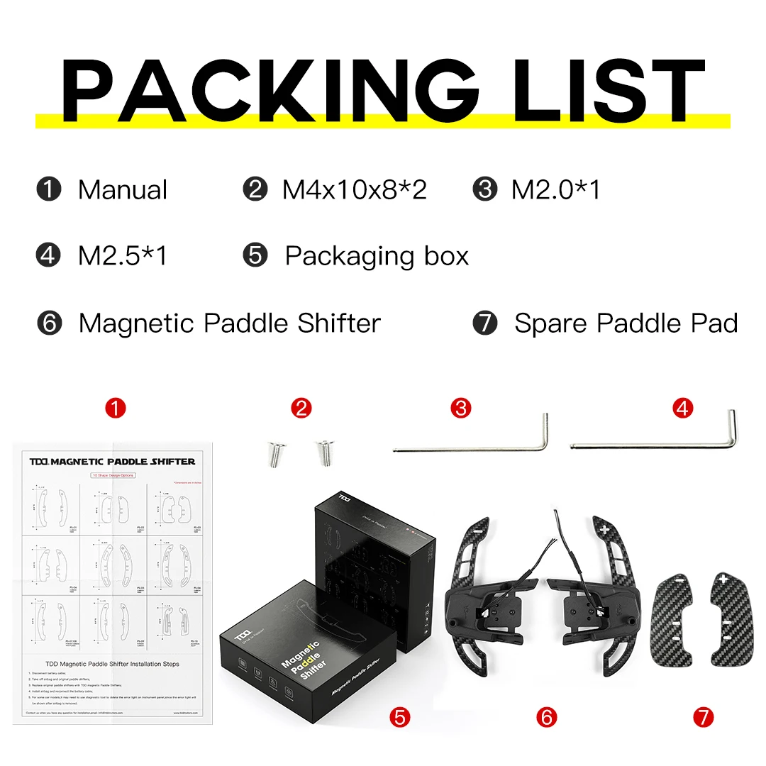 폭스바겐 MK7 MK7.5 VW 골프 R 시로코 카본 파이버 마그네틱 패들 시프터용 ICF 스티어링 휠 시프트 패들