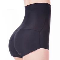 Sous-vêtements pour femmes, Lingerie amincissante, contrôle du ventre, modelant le corps, faux cul, rehausseur de fesses, slip rembourré en éponge, culotte Push Up 5