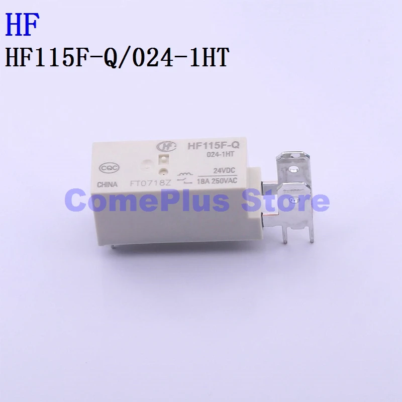 5PCS HF115F-Q/024-1HT HF Power Relays