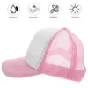 10pcs Outdoor Use Blank Diy Cap Mesh Driver Hat Baseball Cap Diy Sublimation Hat Outdoor Supply 2