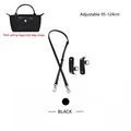 Black silver buckle