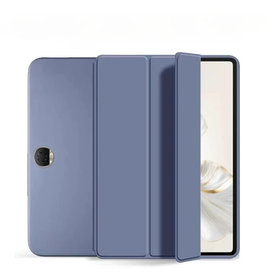 Premium Magnetic Trifold PU Leather Tablet Cover