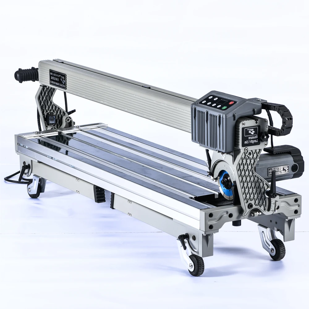 

Fully Automatic Electric Wet Cutting Machine Desktop Ceramic Tile Stone Slab 45 Degree Marble Quartz Crystal Cutting Machine