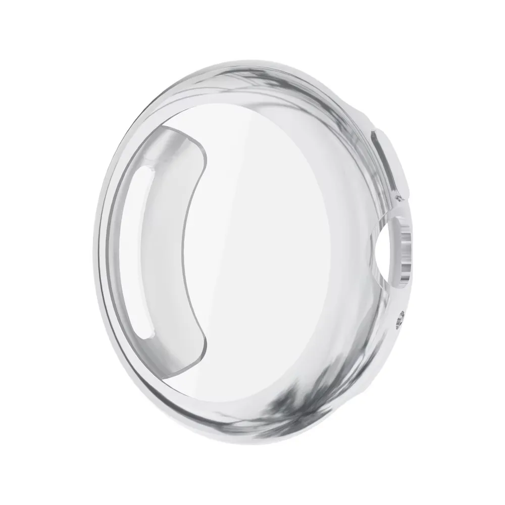 TPU Screen Protector Case -  Anti-Scratch Protective Cover for Pixel Watch Accessories