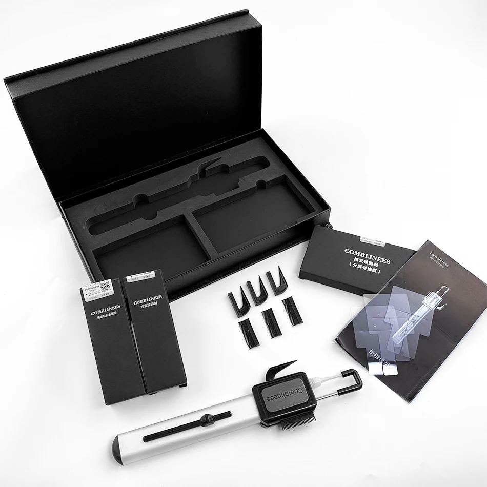 Hair Extension Tool Comblinees Hair Extension Strands Bonding Kits For Professional Salon Use Hair Connection Technology