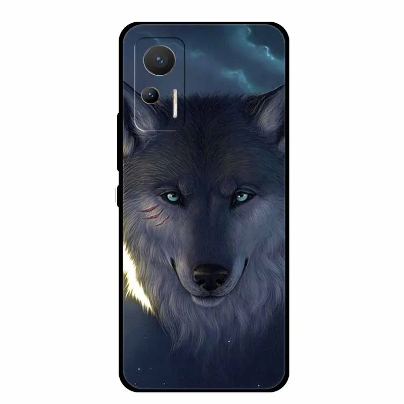 Luxury Soft Silicone TPU Cartoon Shockproof Phone Case Cover - 6.52