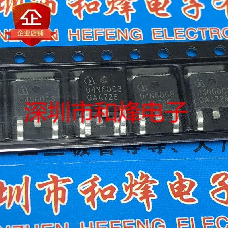

5PCS-10PCS 04N60C3 SPD04N60C3 TO-252 650V 4.5A NEW AND ORIGINAL ON STOCK