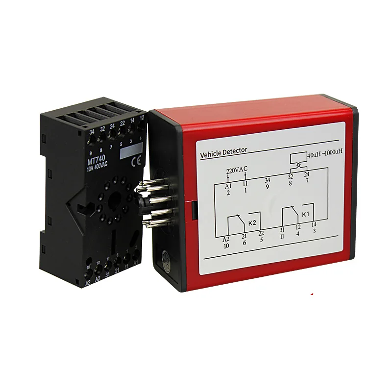 Gate and Garage Door Loop Detector 220V AC for Sliding Gate Operator