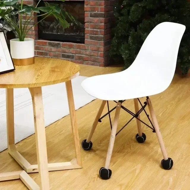 16/1PCS Chair Leg Cups Covers Tennis Balls Shape Non-slip Pads Furniture Floor Protector Cover Anti-Noise Table Legs Chair Cap 4